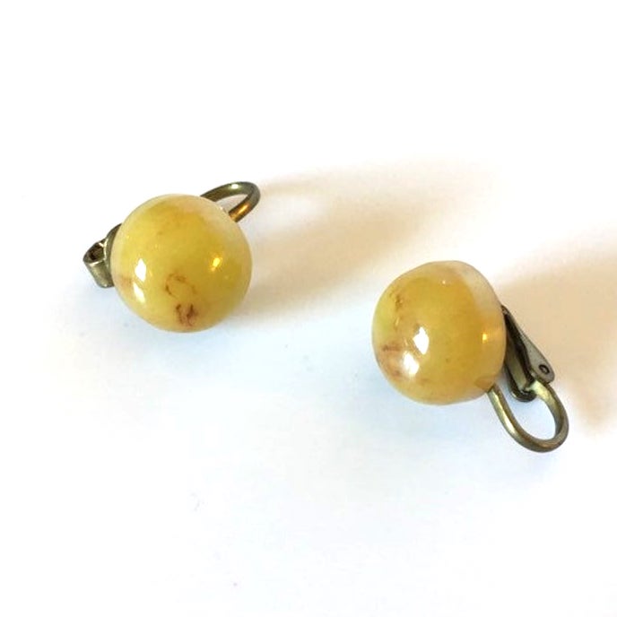 bakelite earrings